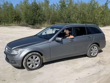 Авто Mercedes C-Class 2010 № 7729556