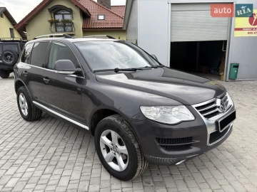 Авто Volkswagen Touareg 2008 № 7729576