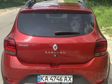 Авто Renault Sandero 2019 № 7729580
