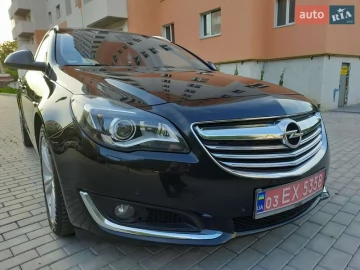 Авто Opel Insignia 2014 № 7729584