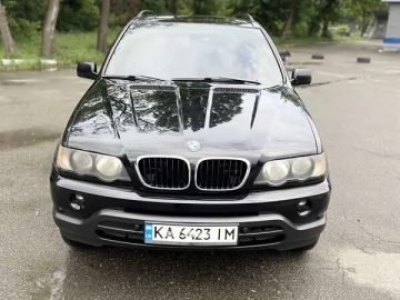 Авто BMW X5 2002 № 7729585