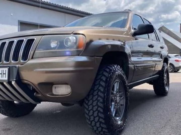 Авто Jeep Grand Cherokee 2002 № 7729591