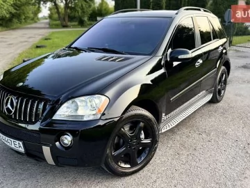 Авто Mercedes M-Class 2007 № 7729592