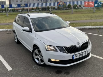 Авто Skoda Octavia 2018 № 7729597