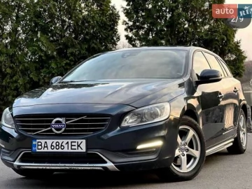 Авто Volvo V60 2014 № 7729598