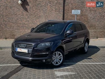 Авто Audi Q7 2007 № 7729607