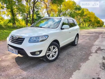 Авто Hyundai Santa Fe 2011 № 7729608