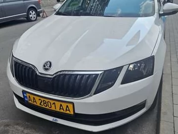 Авто Skoda Octavia 2018 № 7729612