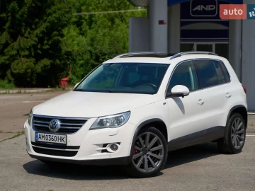 Авто Volkswagen Tiguan 2010 № 7729629