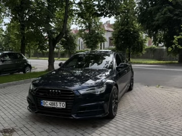 Авто Audi A6 2015 № 7729644