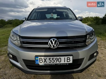 Авто Volkswagen Tiguan 2014 № 7729652