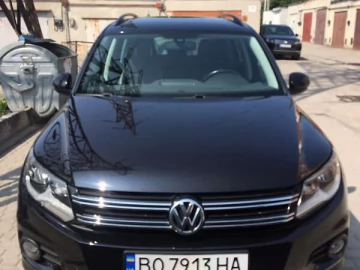 Авто Volkswagen Tiguan 2016 № 7729654