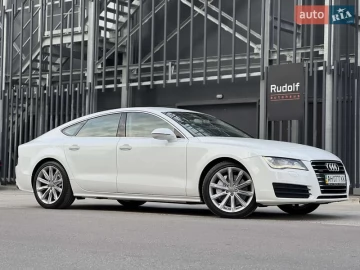 Авто Audi A7 Sportback 2011 № 7729666