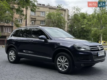 Авто Volkswagen Touareg 2012 № 7729672