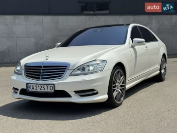 Авто Mercedes S-Class 2012 № 7729860