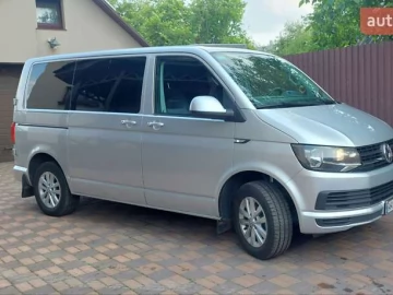 Авто Volkswagen Transporter 2015 № 7729863