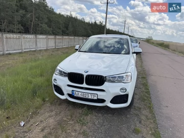 Авто BMW X4 2015 № 7729870