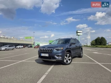 Авто Jeep Cherokee 2020 № 7729876