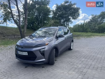 Авто Chevrolet Bolt Euv 2023 № 7729880