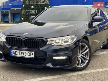 Авто BMW 5 Series 2017 № 7729888