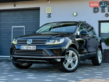 Авто Volkswagen Touareg 2014 № 7729890