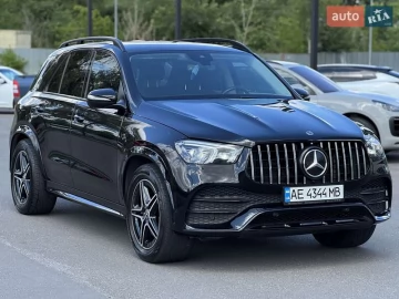 Авто Mercedes Gle-Class 2021 № 7729909