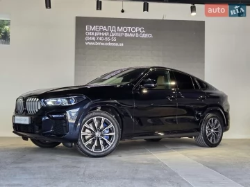 Авто BMW X6 2021 № 7729911