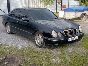 Авто Mercedes E-Class 2000 № 7729932