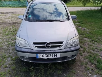 Авто Opel Zafira 2003 № 7729942