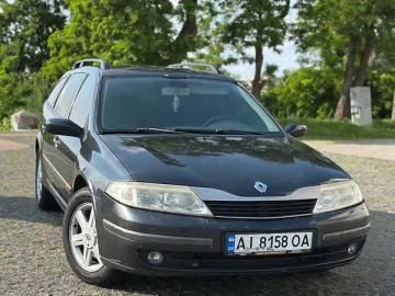 Авто Renault Laguna 2003 № 7729947