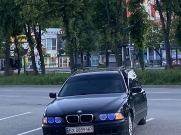 Авто BMW 5 Series 2001 № 7729948