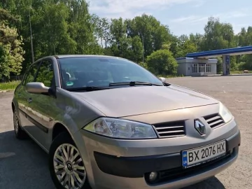 Авто Renault Megane 2003 № 7729949
