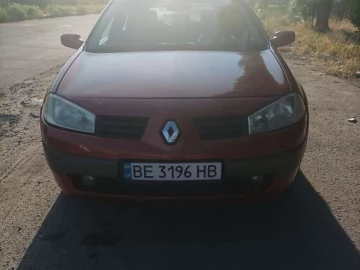 Авто Renault Megane 2005 № 7729956
