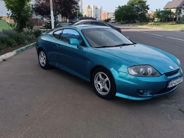 Авто Hyundai Tiburon 2003 № 7729959