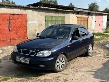 Авто Daewoo Lanos 2007 № 7729961