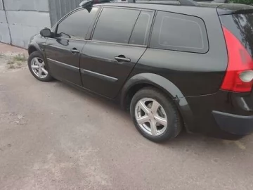 Авто Renault Megane 2004 № 7729965