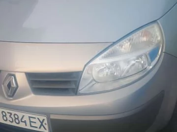 Авто Renault Scenic 2004 № 7729975