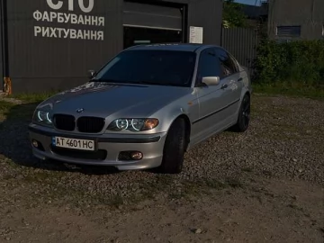 Авто BMW 3 Series 2003 № 7729977