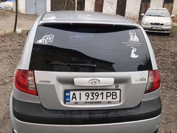 Авто Hyundai Getz 2008 № 7729979