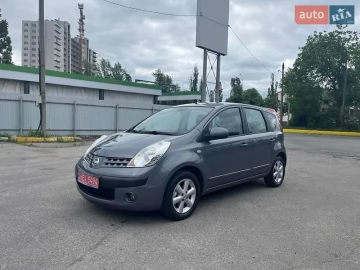 Авто Nissan Note 2007 № 7729980