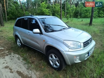 Авто Toyota Rav4 2001 № 7729985