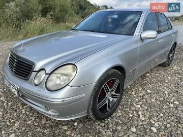 Авто Mercedes E-Class 2003 № 7729986