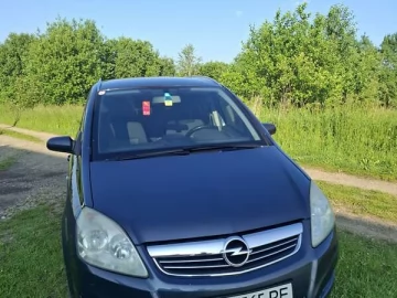 Авто Opel Zafira 2009 № 7729997