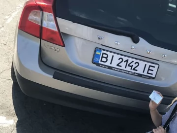 Авто Volvo V70 2007 № 7730005