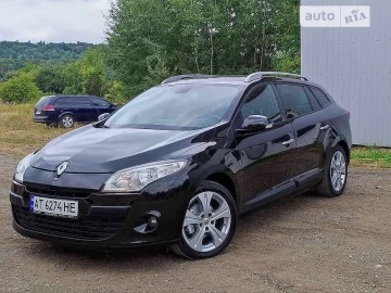 Авто Renault Megane 2009 № 7730008