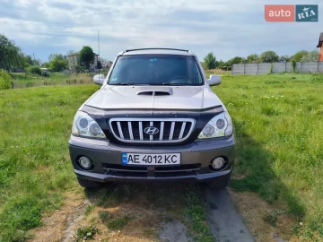 Авто Hyundai Terracan 2002 № 7730012