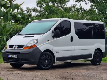 Авто Renault Trafic 2005 № 7730020