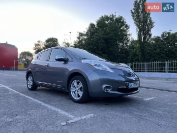 Авто Nissan Leaf 2013 № 7730026