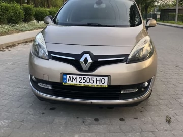 Авто Renault Grand Scenic 2013 № 7730046