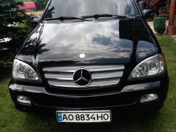 Авто Mercedes M-Class 2004 № 7730047
